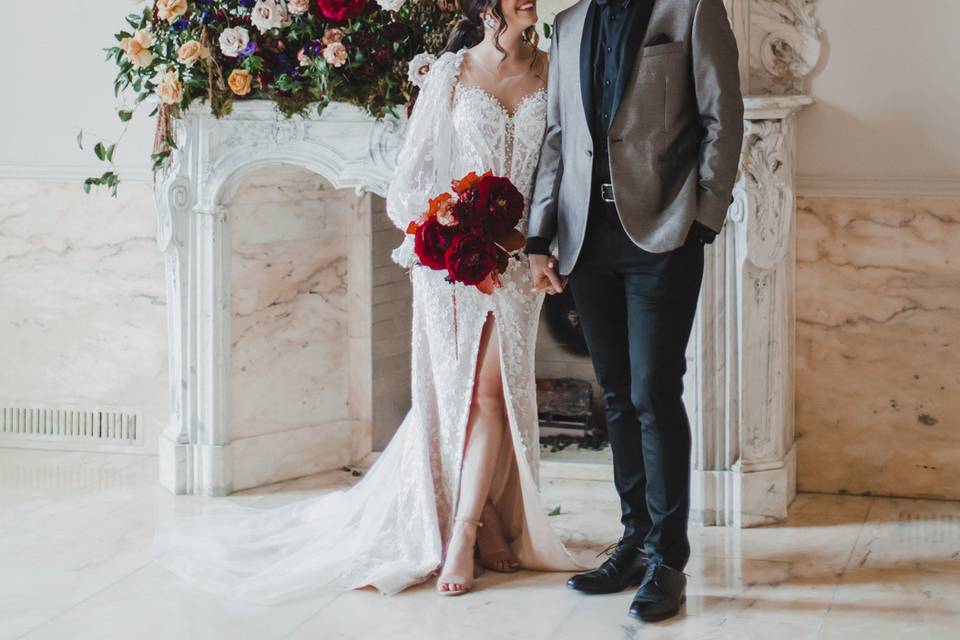Bride & Groom