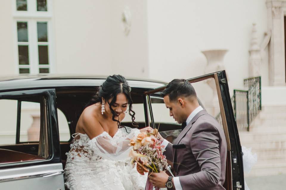 Bride & Groom