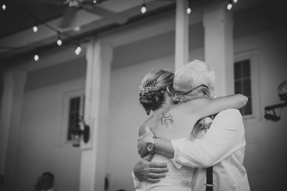 Daughter & father dance