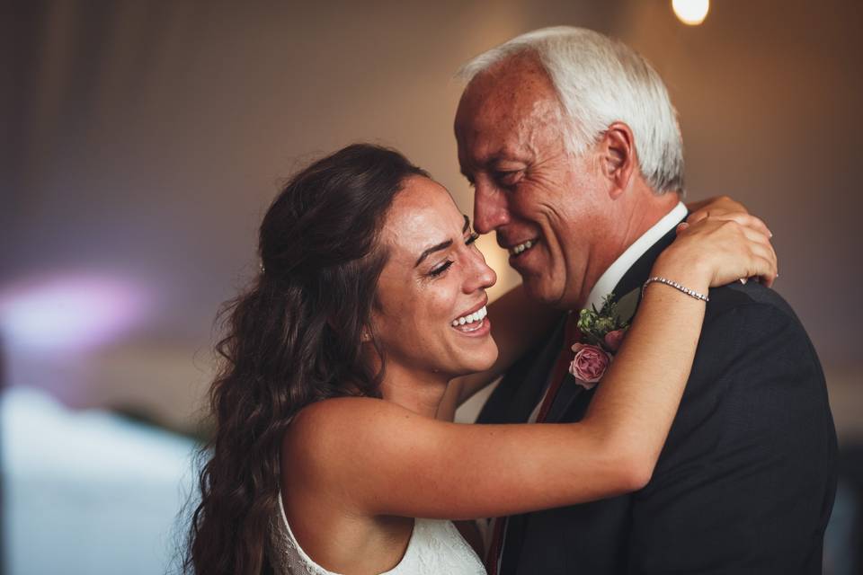 Father & daughter dance
