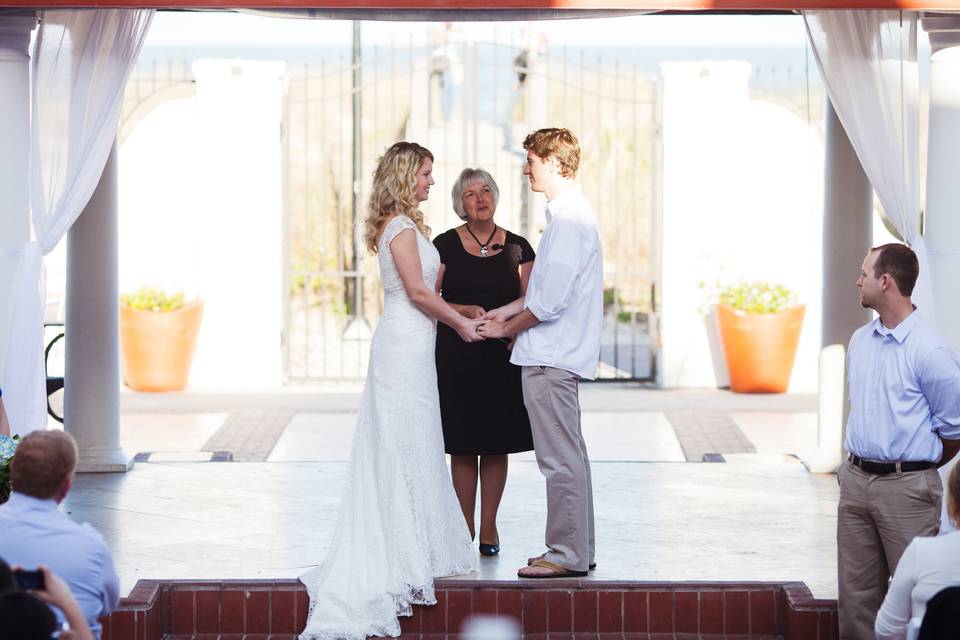 Ann Eastwick, Wedding Officiant