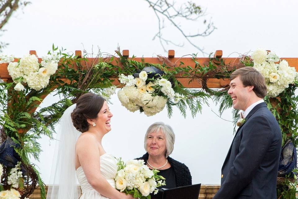 Ann Eastwick, Wedding Officiant