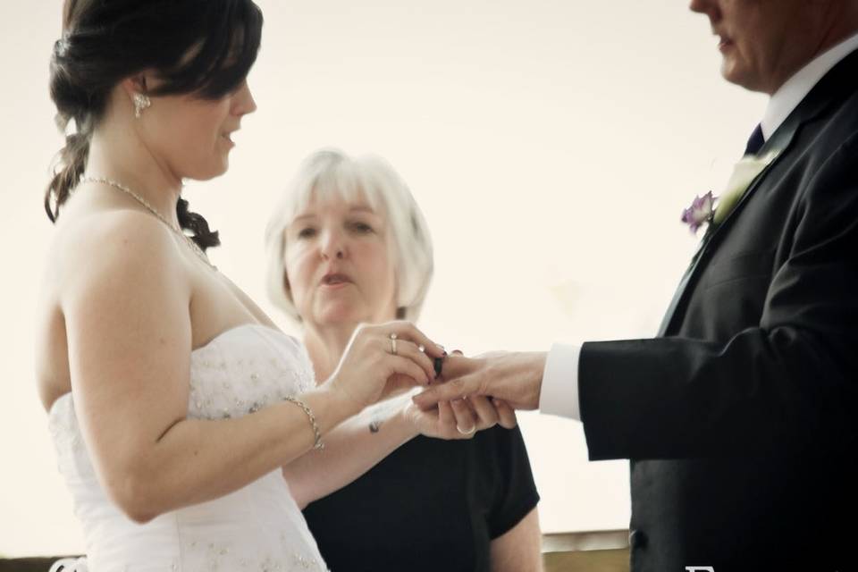 Ann Eastwick, Wedding Officiant