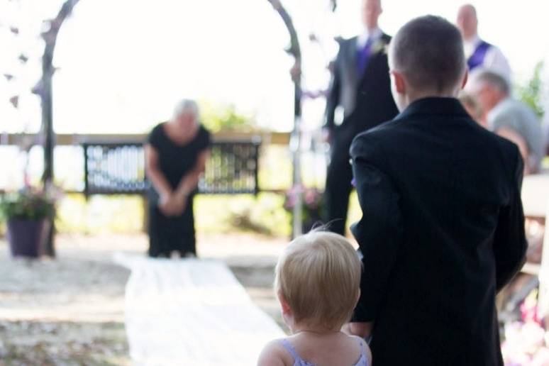 Ann Eastwick, Wedding Officiant