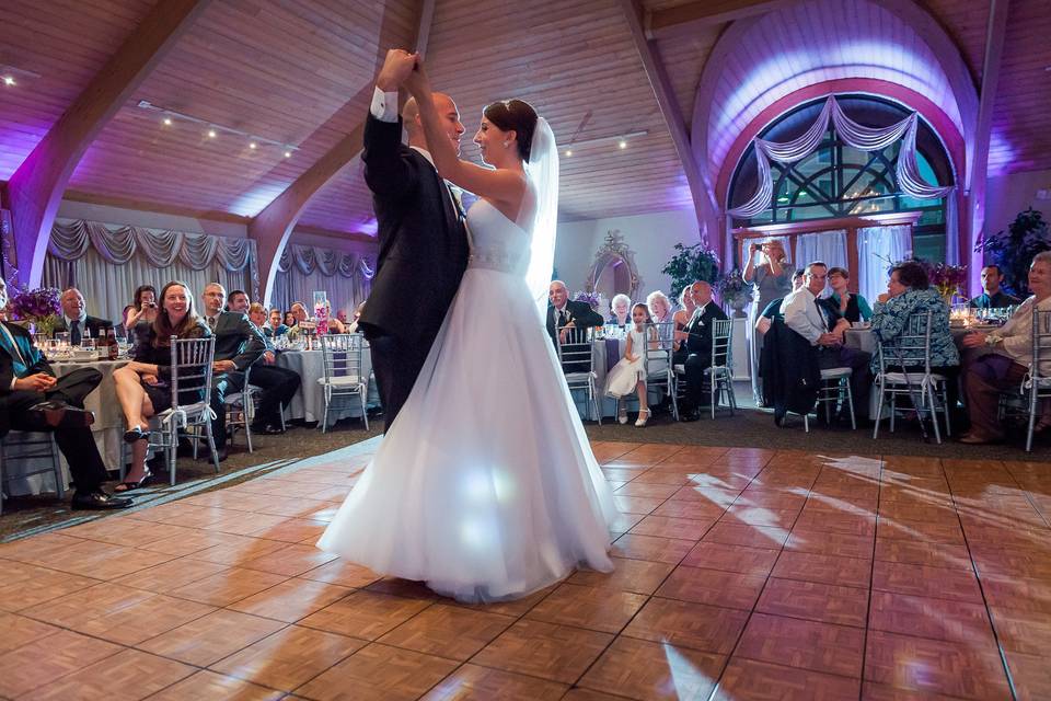 First dance