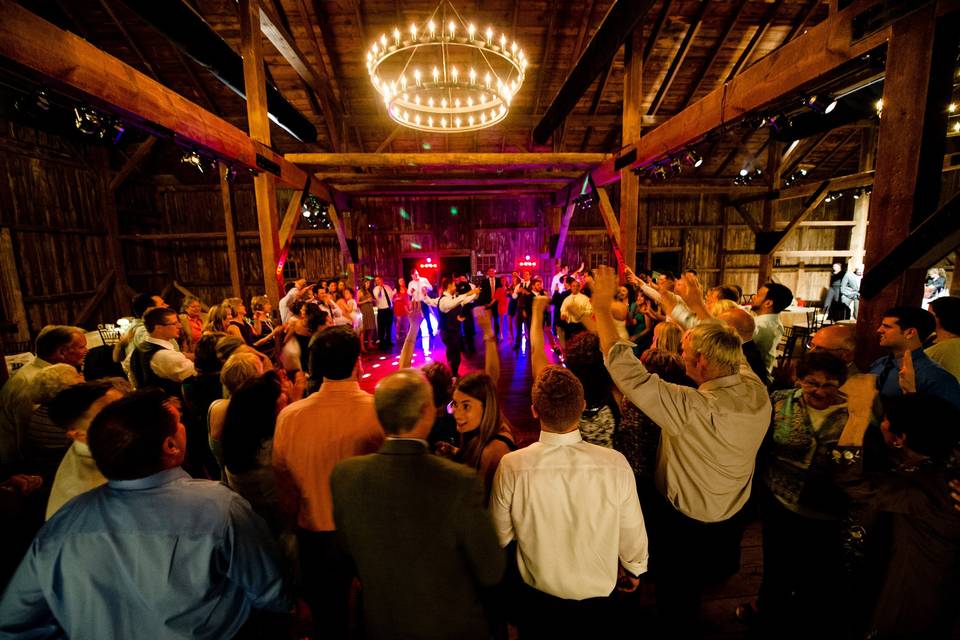 Dance floor lighting