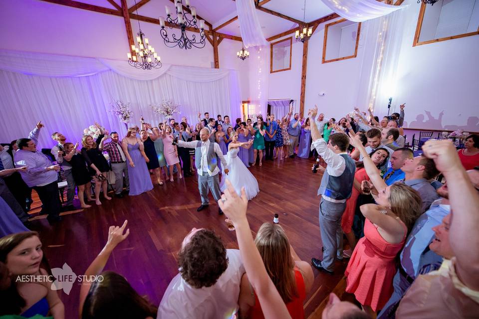 First dance