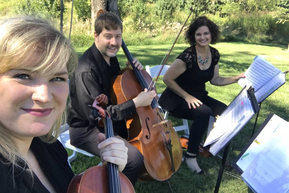 Acoustic Trio for Ceremony