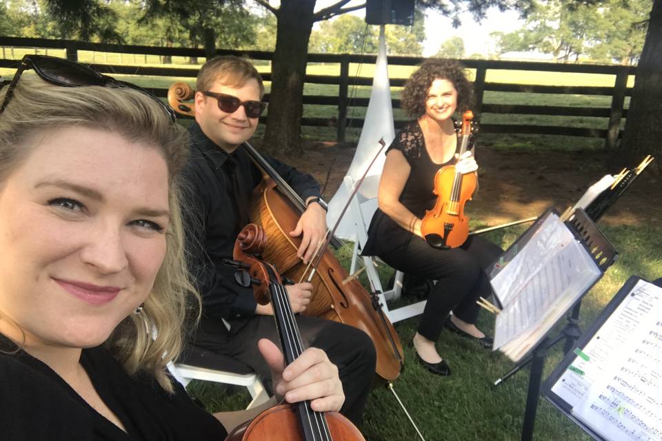 Acoustic Trio for Ceremony