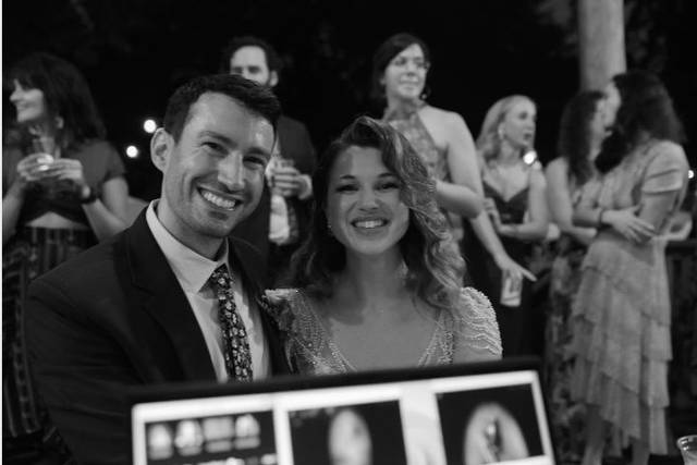 Wedding couple
