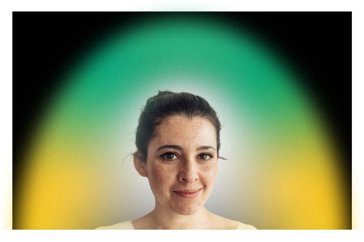 Yellow - Green aura