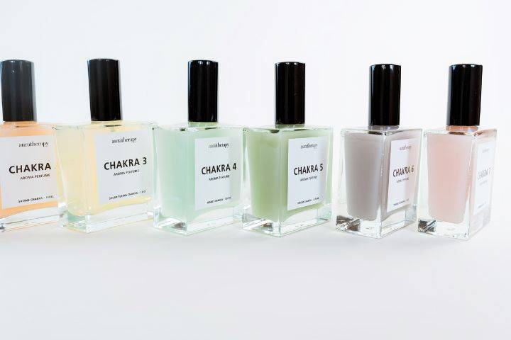 Aromatherapy Perfume Bar