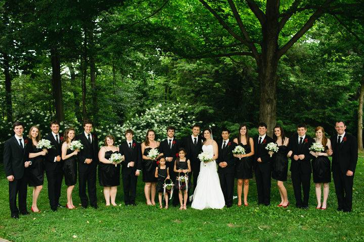 Wedding portrait