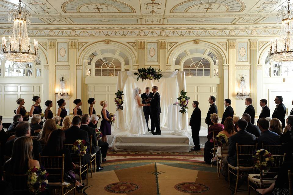Wedding kiss