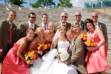 Wedding portrait