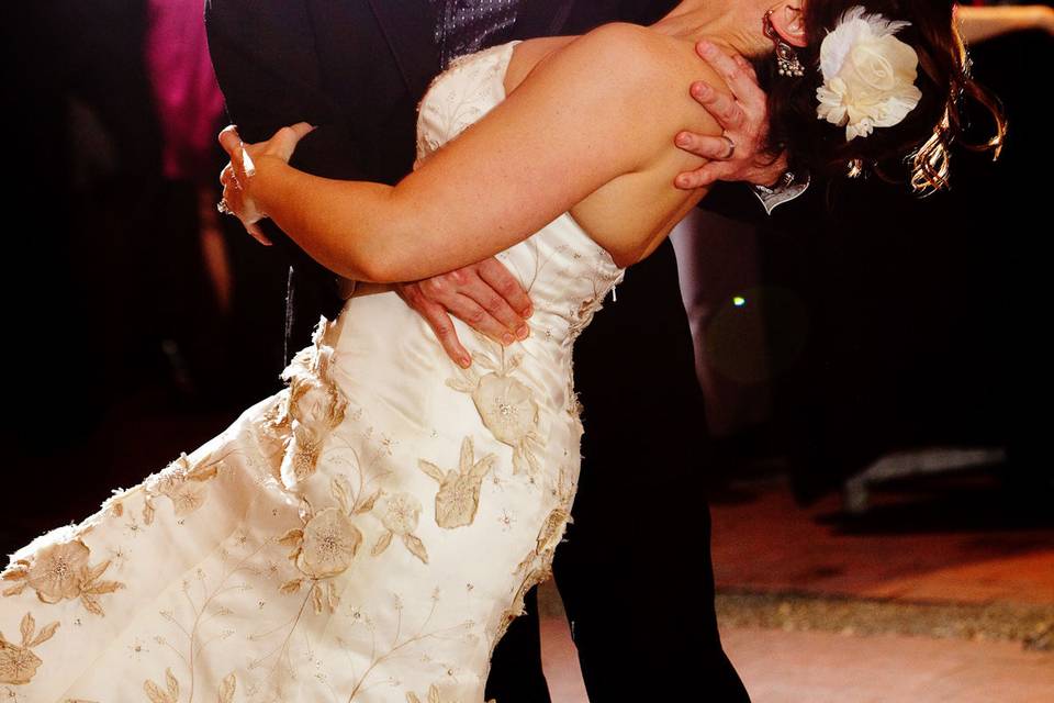 Couple dancing