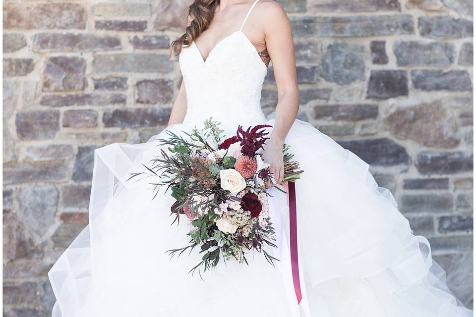 Bridal portrait