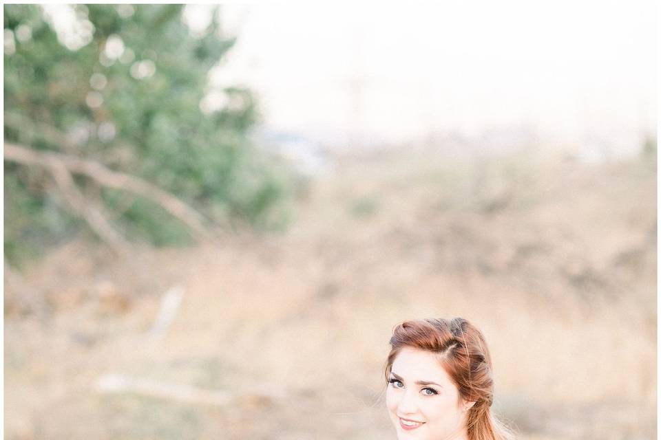 Bridal portraits