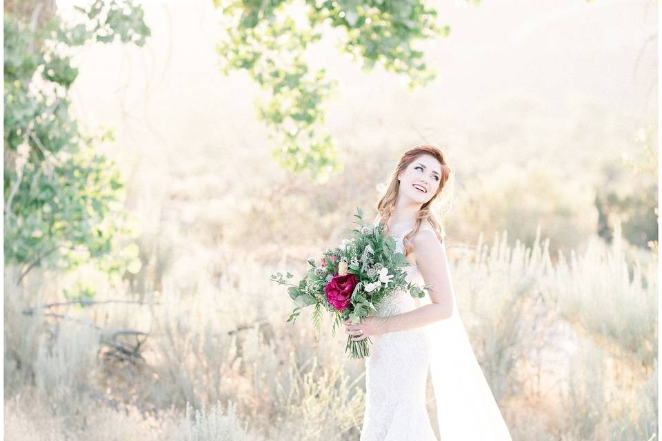 Bridal portraits