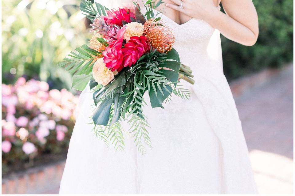 Bridal portraits