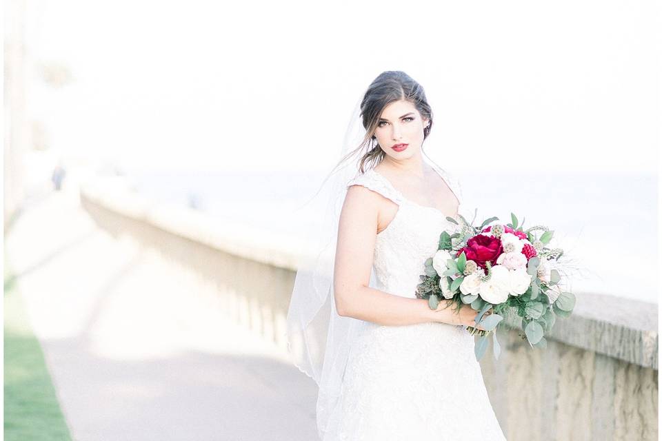 Bridal portraits