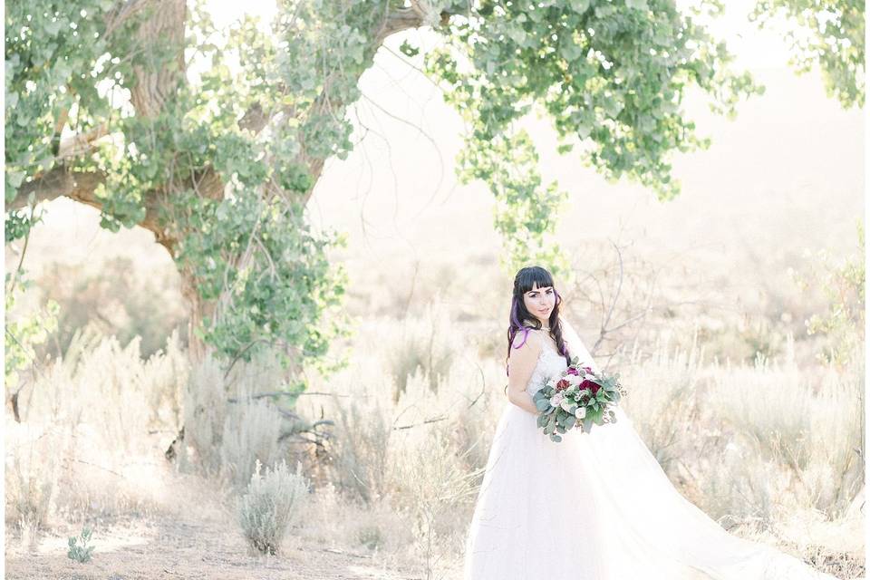 Bridal portraits