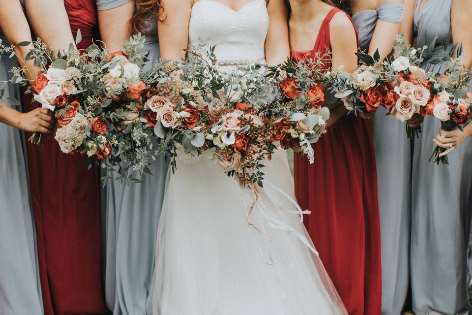 Bridal bouquet