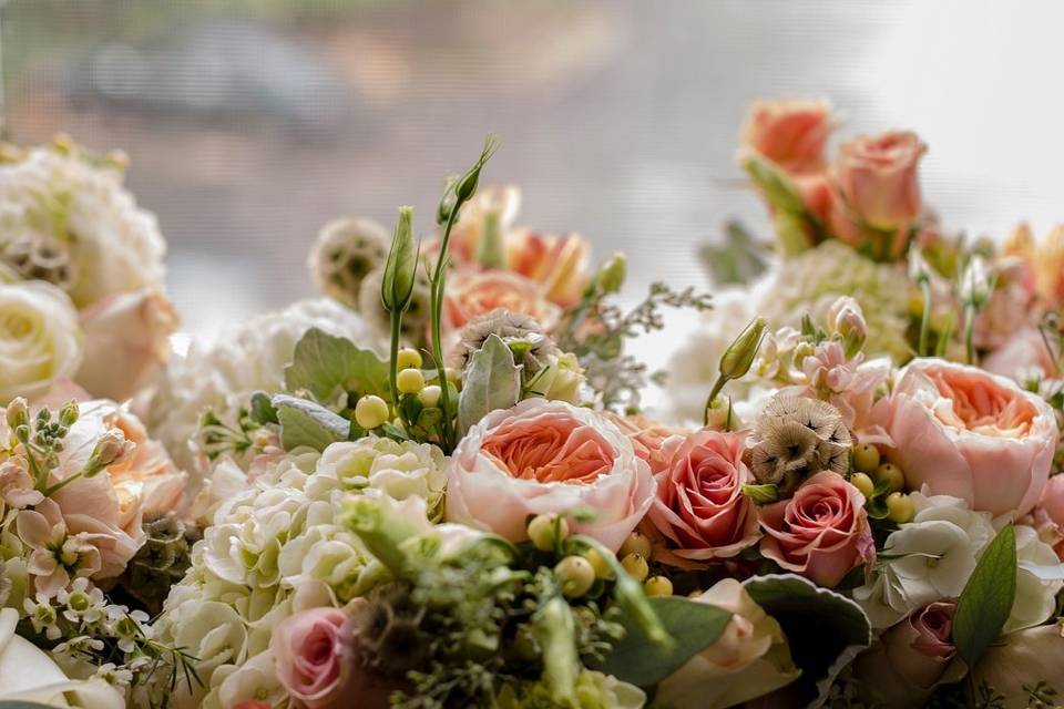 Wedding bouquets