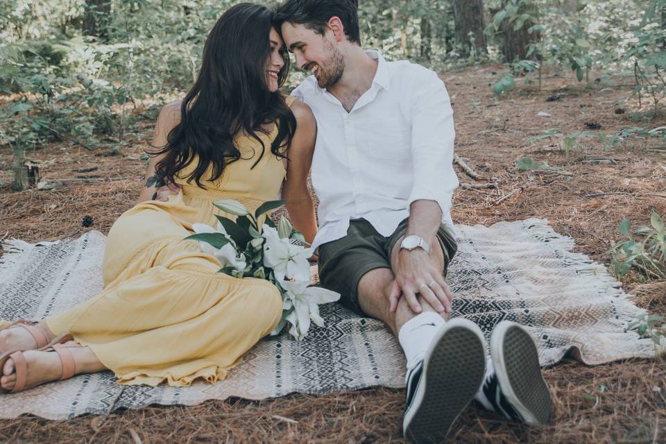 Engagement photos