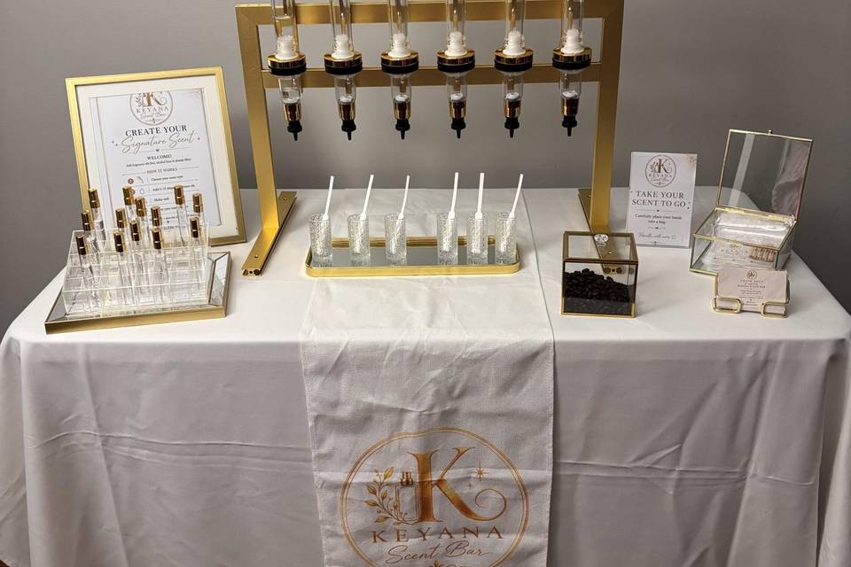keyana scent bar