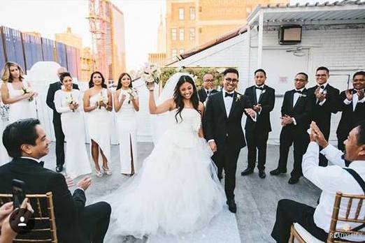 Wedding procession