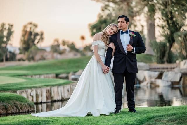 Wedding couple