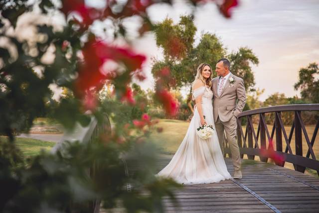 Wedding couple