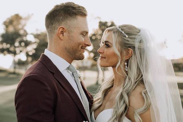 Wedding couple