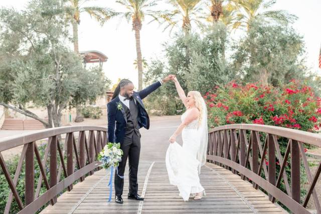 Wedding couple