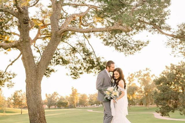 Wedding couple
