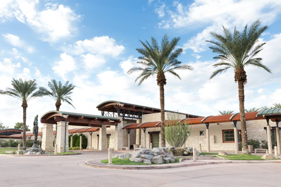 Ocotillo Golf Club Enterance