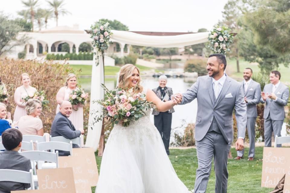 Lakeside Palms Ceremony