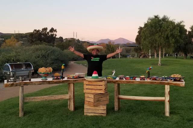 Taco Bar Catering