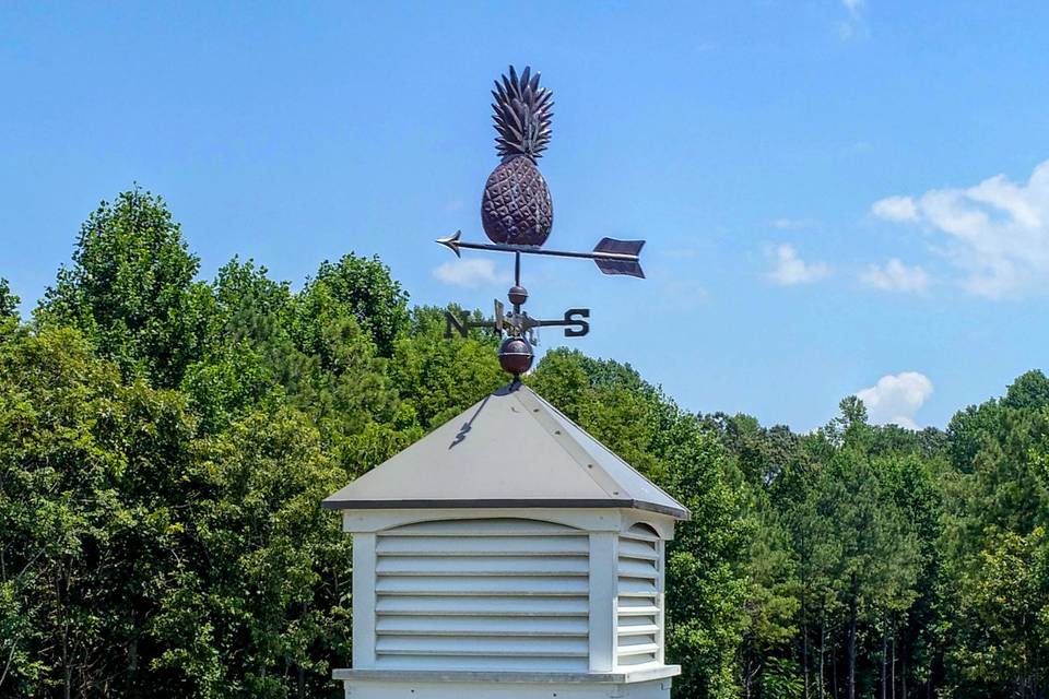 Pineapple cupola