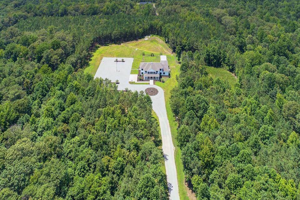17 acres of privacy