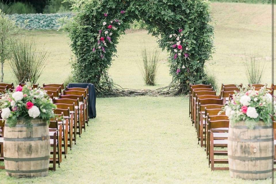 Ceremony Site