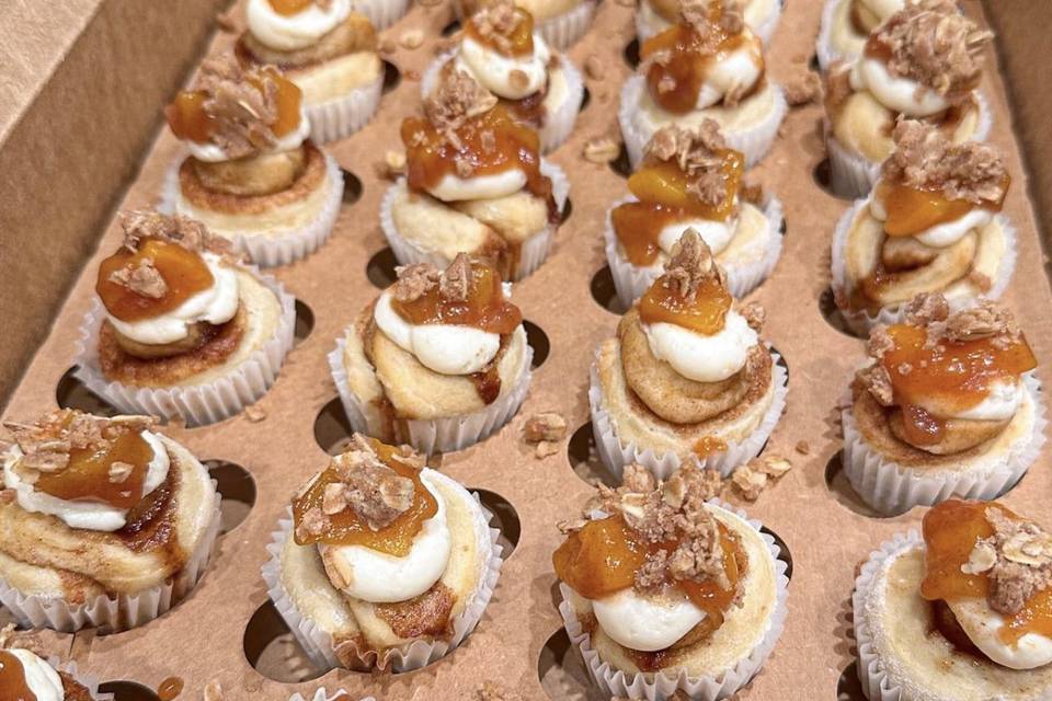Mini buns
