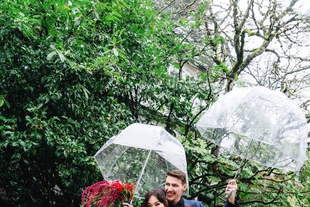 Portland Wedding Bride & Groom