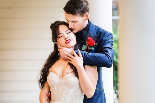 Portland Wedding Bride & Groom