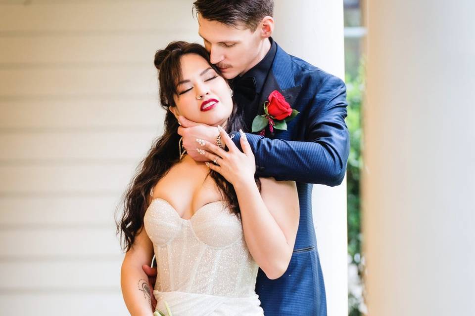 Portland Wedding Bride & Groom