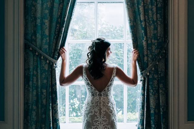 Bridal Portrait TFWC Mansion