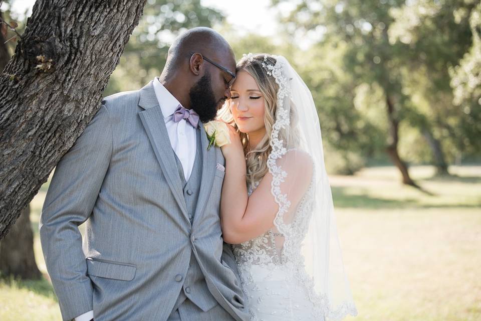 Bride and Groom portrait