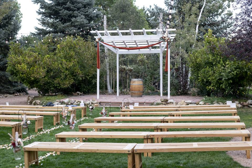 Ceremony Area