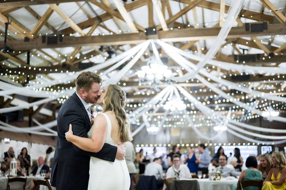 Main Hall with Tulle